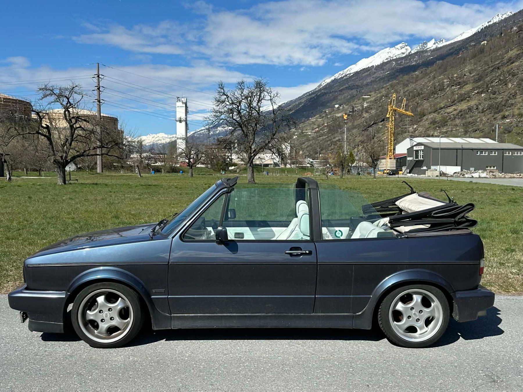 VW Automobili: 1990 VW Golf 1 Cabrio 1800 – Usato da Ried-Brig venduto da V8_Andy 1