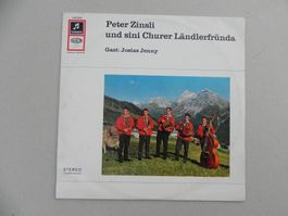 Ländler Volksmusik CH LP Zinsli Jenny