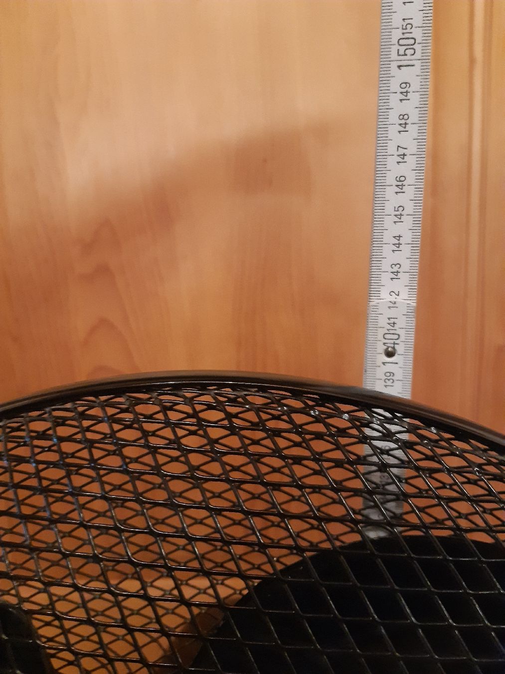 Ventilatori: Standventilator Satrap schwarz höhenverstellbar – Usato da Toffen venduto da Gwunderegge77 1