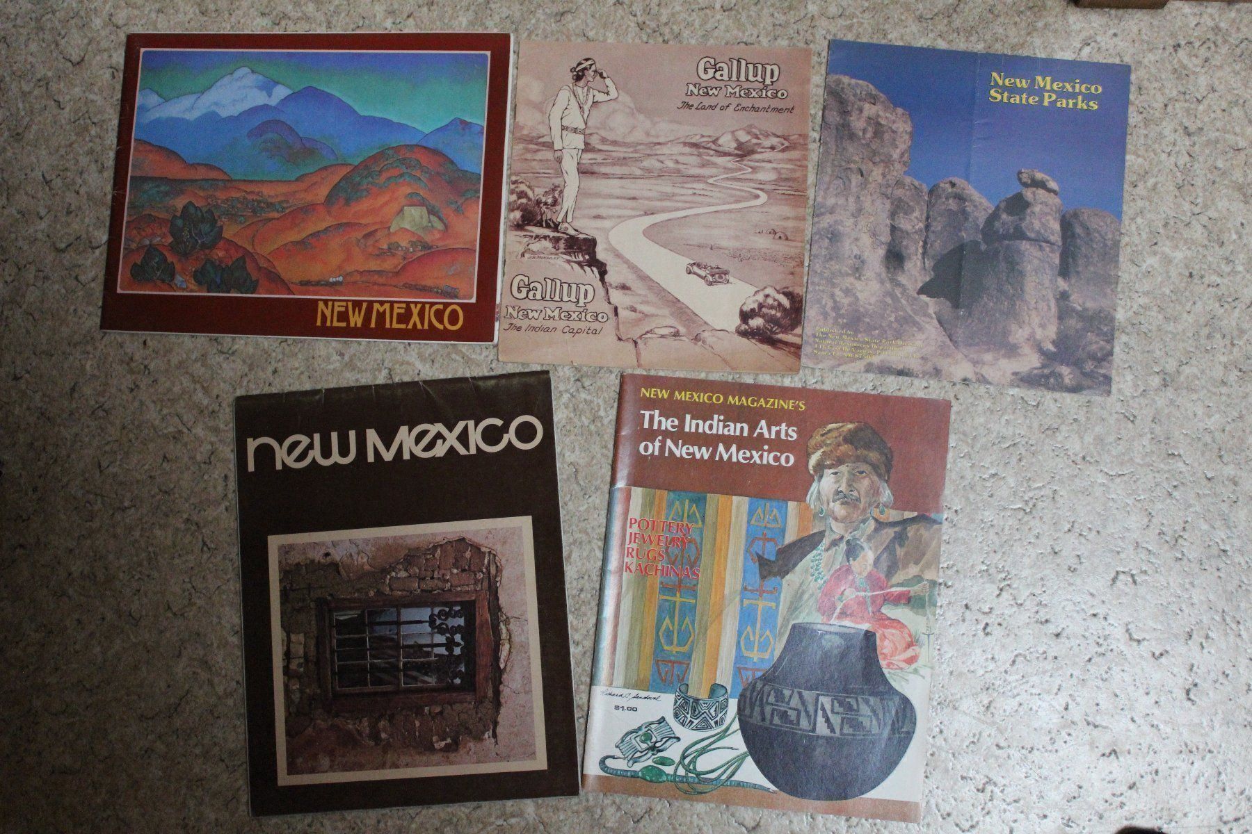 Riviste & Magazine: 5 Hefte New Mexico – Usato da Kerns venduto da KIRSCHE06