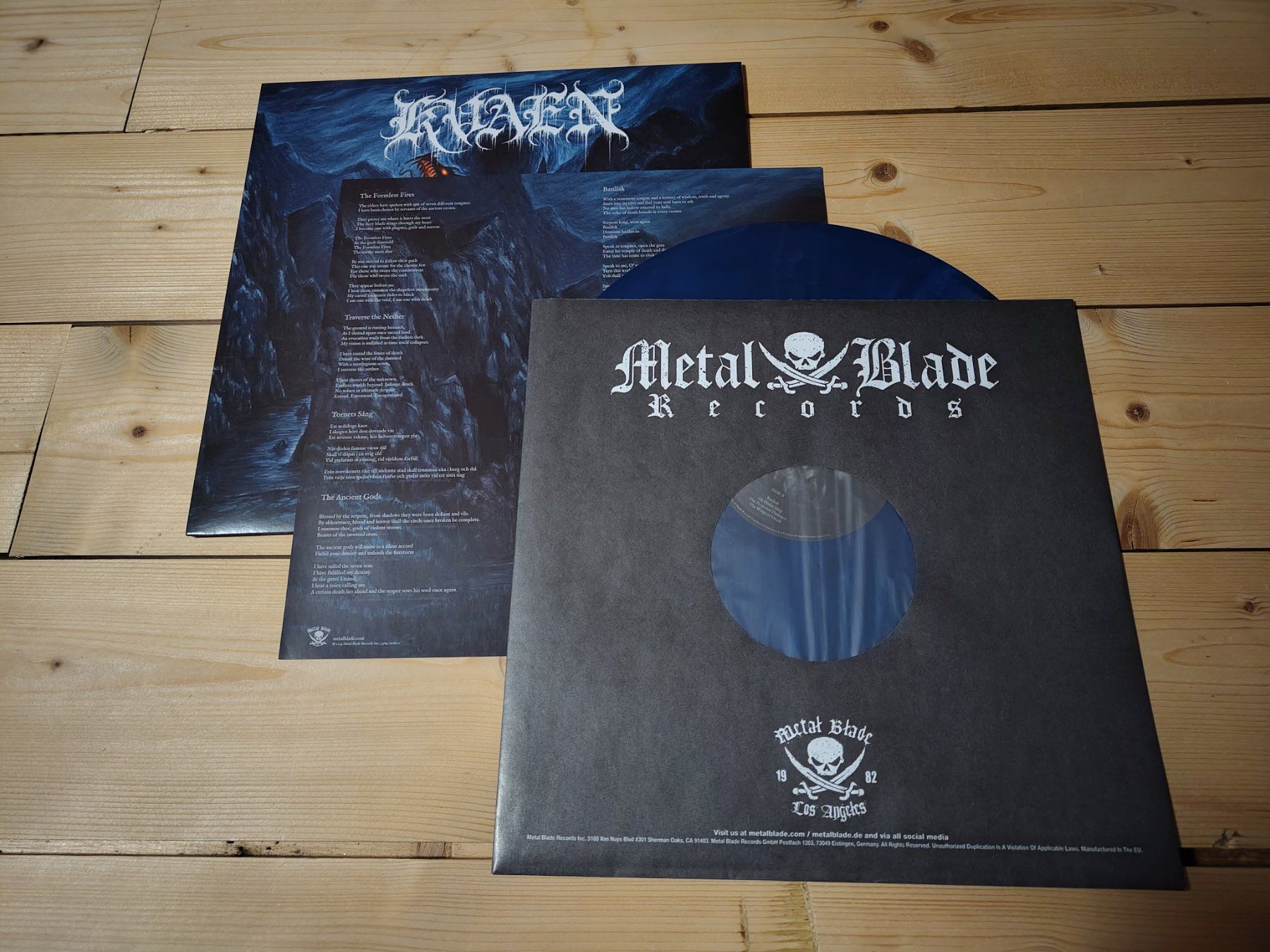 Dischi in vinile: KVAEN - The Formless Fires – Usato da Wasterkingen venduto da Palu17 1