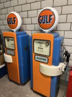 Tanksäulen Gulf Wayne