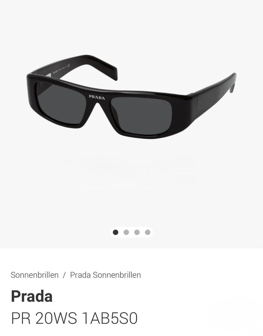 Prada Occhiali & Lenti: Prada Sunglasses – Nuovo (secondo la descrizione) da Bern venduto da Ivvy