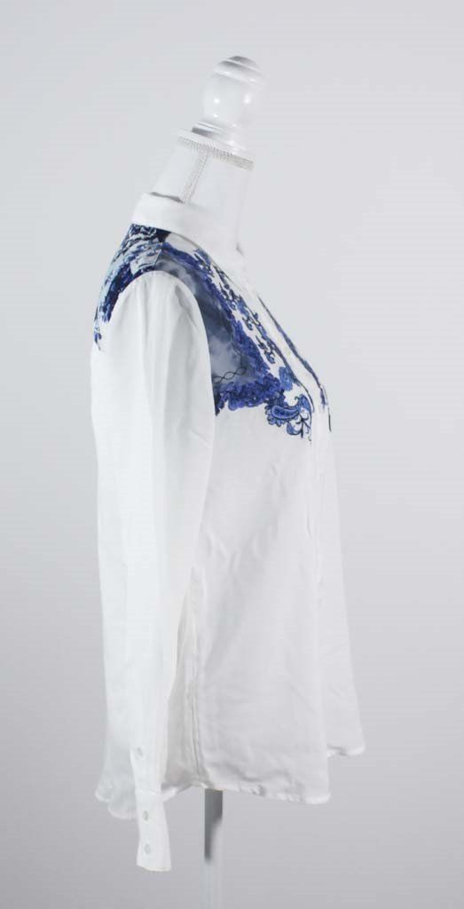 Desigual Blusen: Desigual Bluse mit Stickerei Gr. S – Gebraucht aus Belp von caramel-secondhand 1