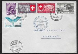 1939:Swissair-Europaflug West mit J86/219/223/214/F22