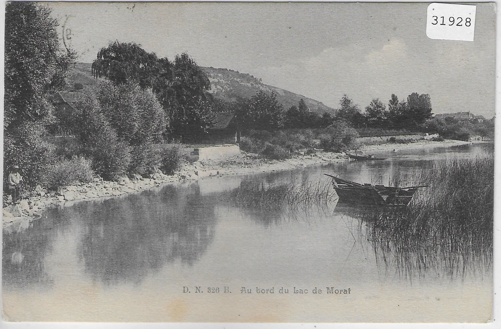 Cartoline postali: Au bord du lac de Morat - Murtensee – Usato da Ettingen venduto da Kartenplanet