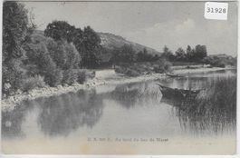 Au bord du lac de Morat - Murtensee