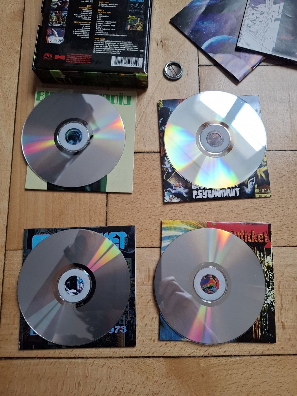 CD: Coffret 4CD Brainticket / Anthology 1971 -1980 – Usato da Crémines venduto da Carambaaa 3