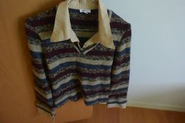 Pullover-Bluse  Mode RS Gr. ca. 36-38