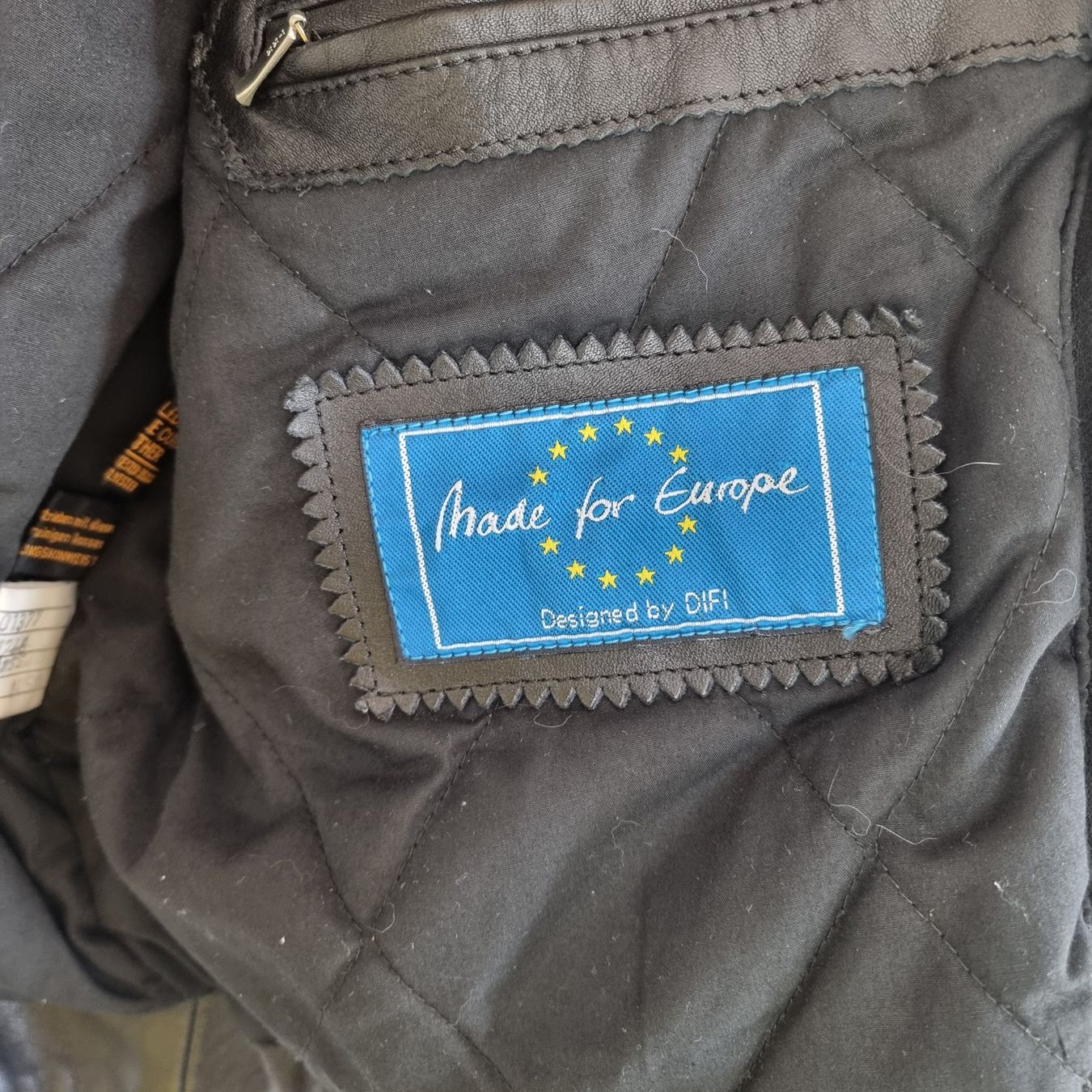 Giacche: Motorradjacke Leder schwarz Gr 40/42 – Usato da Islisberg venduto da Nmoving 3