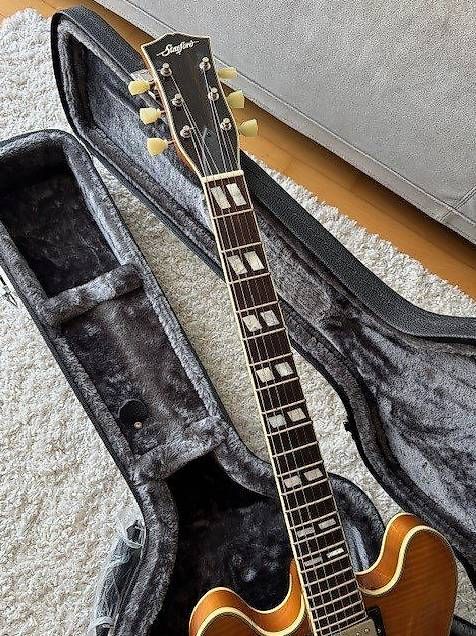 Instruments de musique: CR Thinline 35, Nitrolackiert ! – D'occasion à Regensdorf par jannis02 2