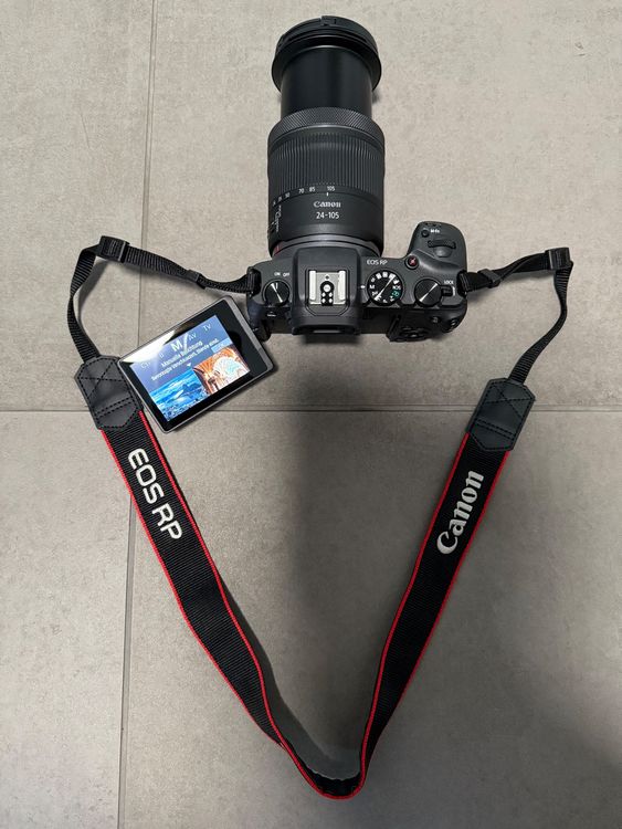 Canon Appareil photo: CANON EOS RP RF 24-105mm / 2x Objektiv / 3 Jahre Garantie – Neuf avec emballage d'origine à Steinhausen par Global-investment 2