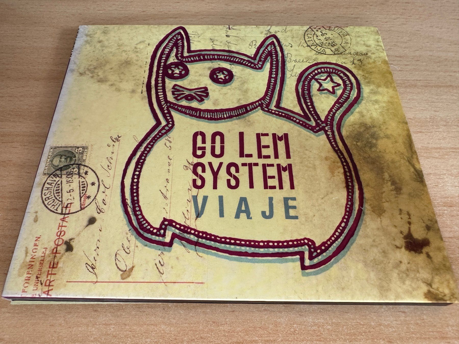 CD: Go Lem System – Viaje – Usato da Rikon im Tösstal venduto da Alpenmutz