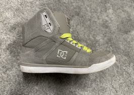 Coole DC High-Top Sneaker in Grau, Grösse 37