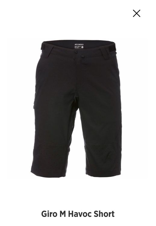 Giro Herren Havoc Hose | 4-Wege-Stretch Mit Belüftung | Fahrradhose Für MTB & Sport