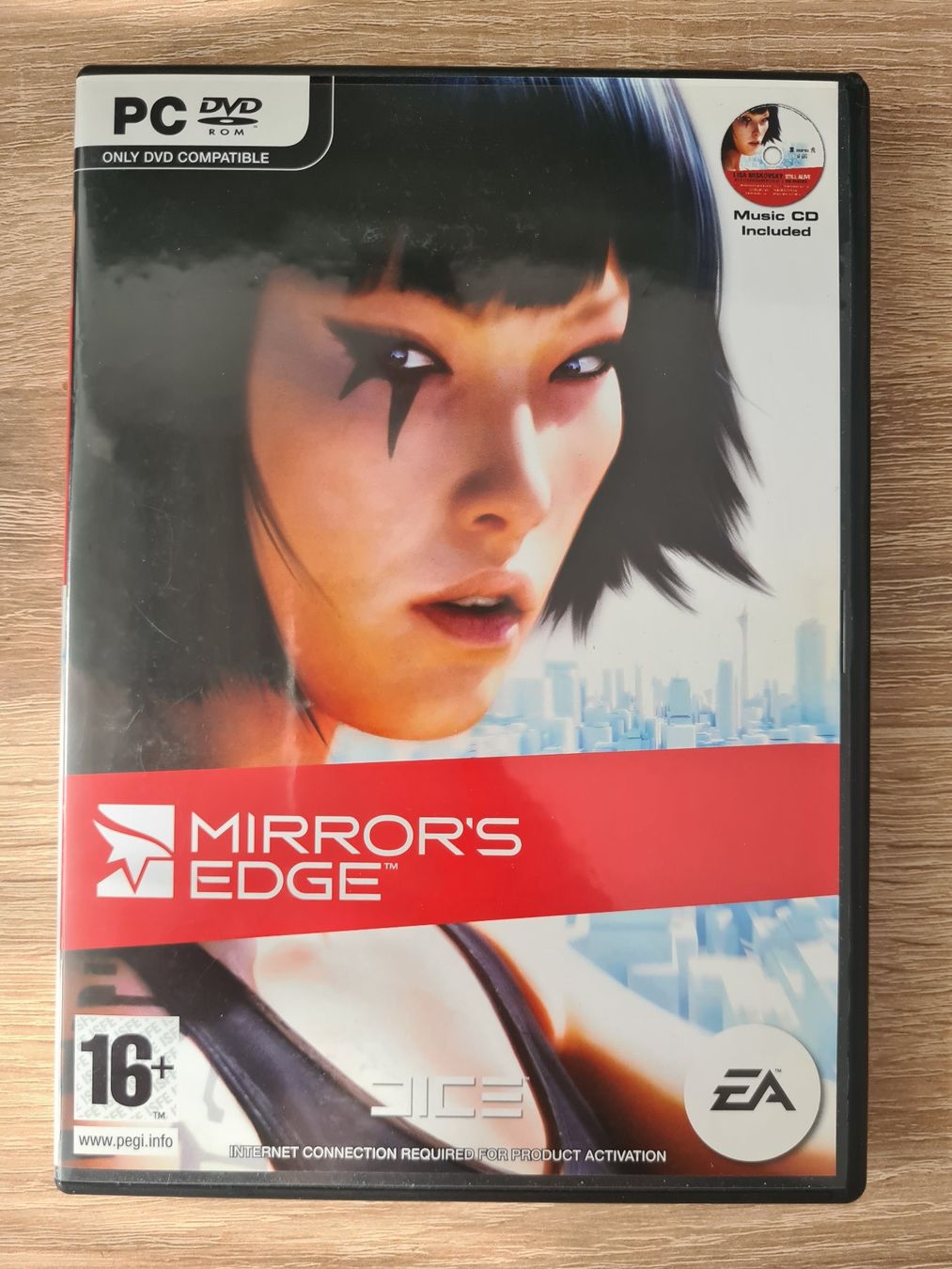 Giochi: Mirror's Edge (Multilanguage) + Soundtrack (2 CD) - PC – Usato da Carouge GE venduto da Franllo