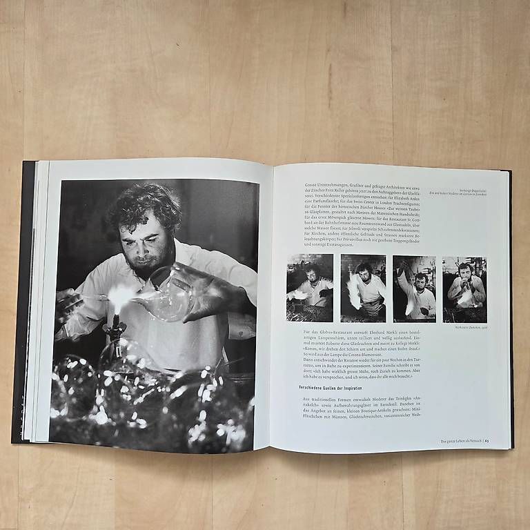 Libri: Roberto Niederer - Ein Leben für das Glas – Usato da Zug venduto da Sunshine_113 2
