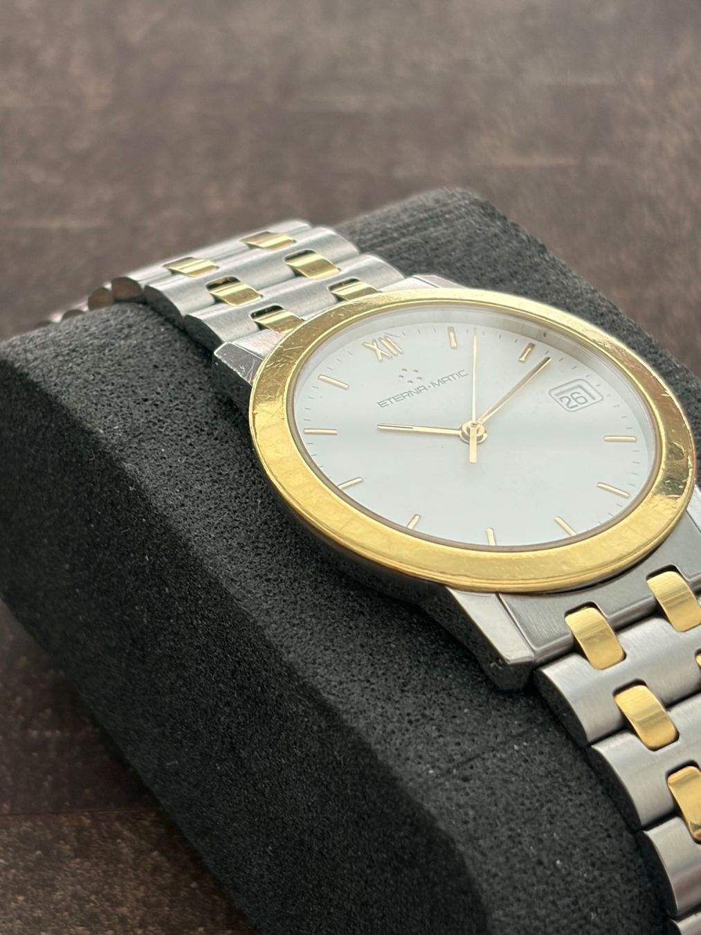 Eterna Orologi: Armbanduhr Eterna / Eternamtic – Usato da Zürich venduto da Airflow22 2