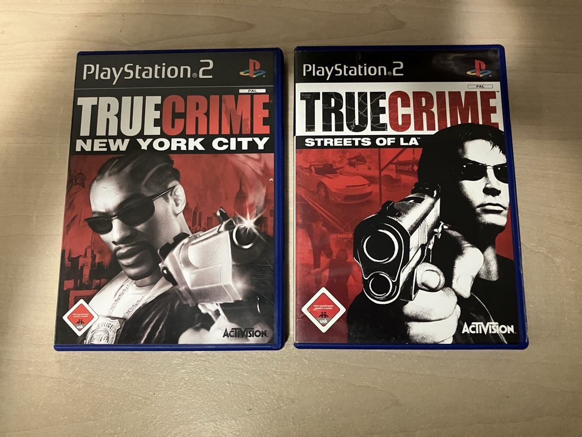 Sony Giochi: Playstation 2 True Crime Set – Usato da Emmenbrücke venduto da nne_hm9j