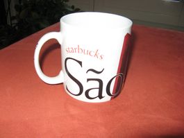Starbucks Tasse Sao Paulo (Brasilien)