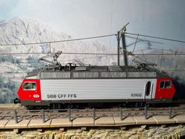 Roco HO 14178 Wechselstrom Re 4/4 10102 Digital OVP