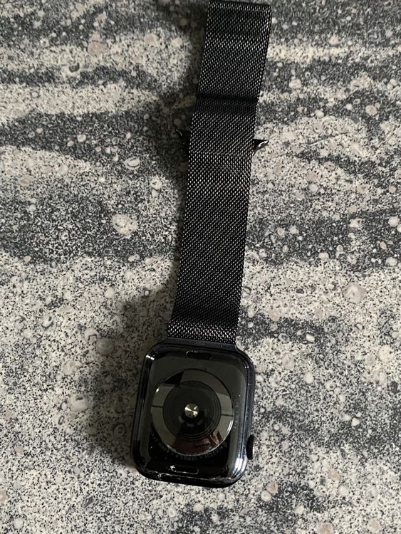 Apple Watch Série 4 Noir 44mm LTE 9/10 main image 0