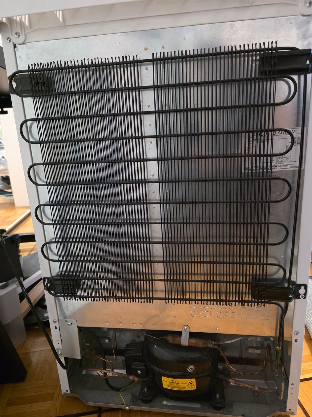 LG Gefrierschrank: LG Express Cool Gefrierschrank ... ab 1.- – Gebraucht aus Luzern von bluedeep 4