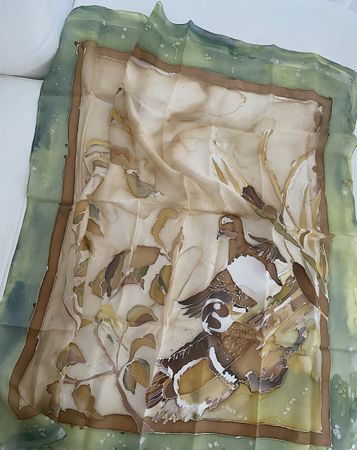 Seiden Foulard 🌸