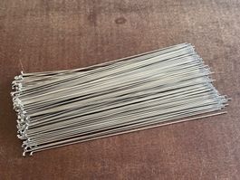NOS silver SAPIM RACE INOX 18/8 Speichen 294mm 175 Stk lose