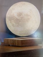 Gingko levitating moon lamp