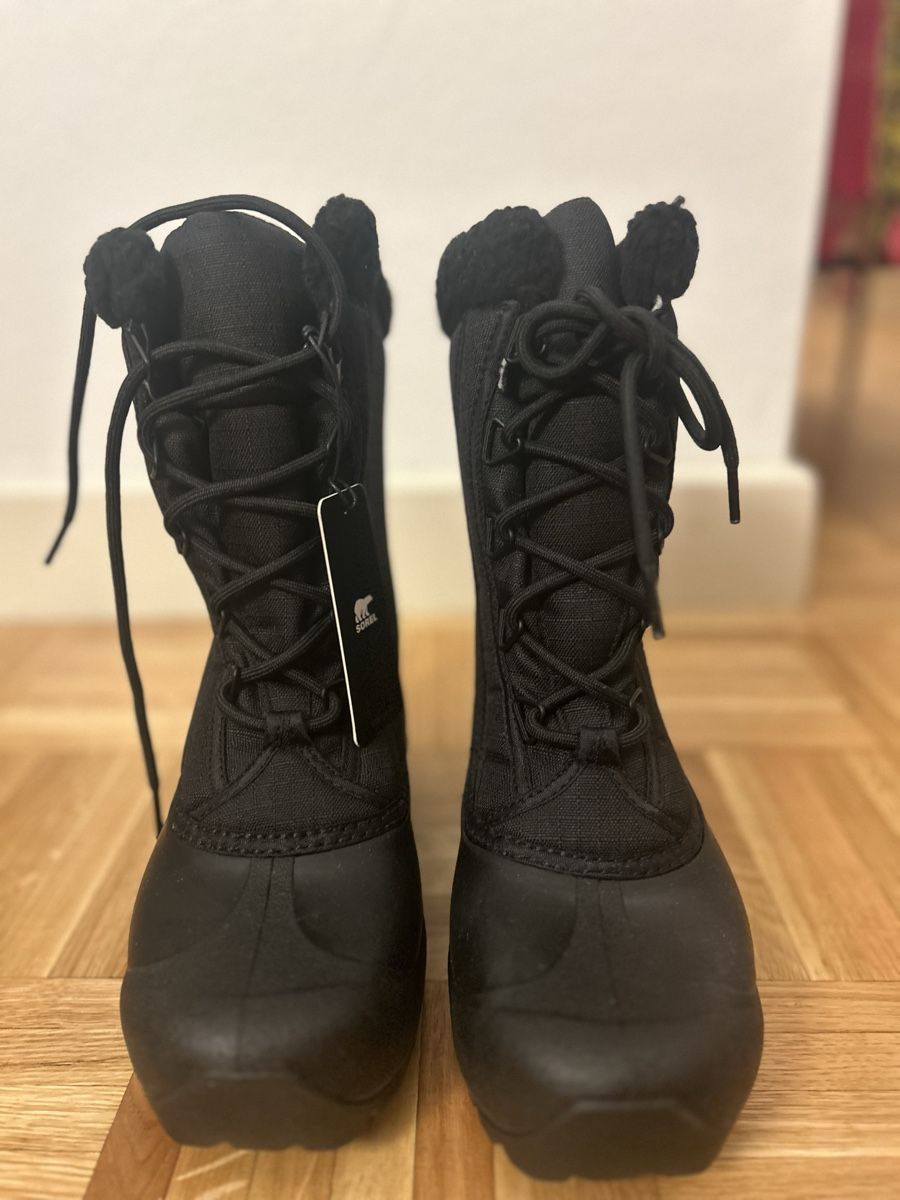 Sorel Damenschuhe: Sorel Winter Snow Boots (Black) – Neu und originalverpackt aus Genève von nay_w9xz 2