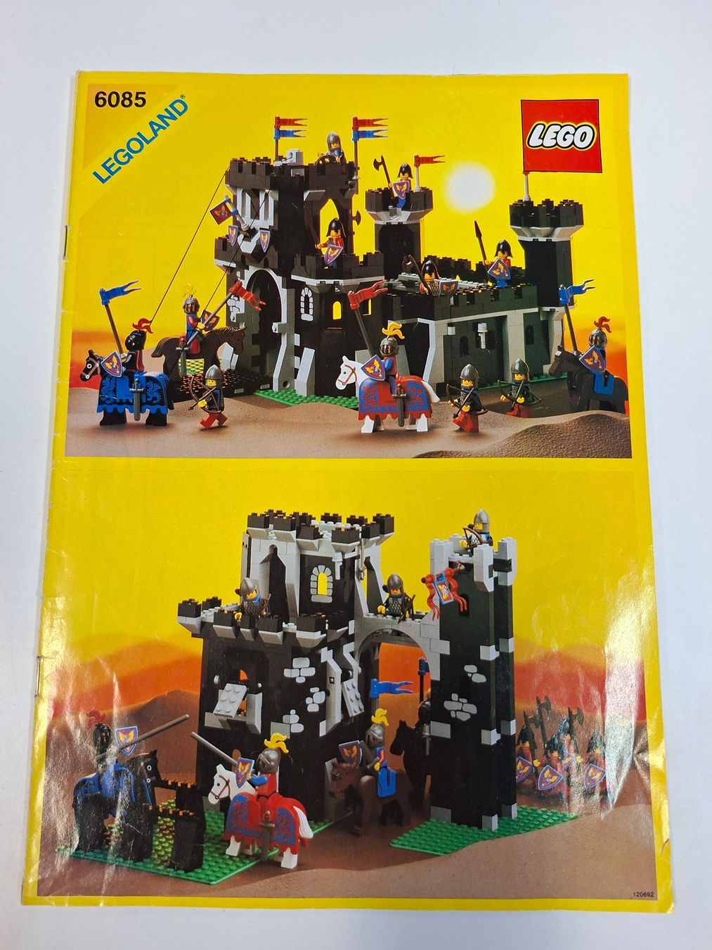 Lego Jouets: Lego 6085 Black Monarch's Castle – D'occasion à Sils im Domleschg par AMAG_AUDI_ZH