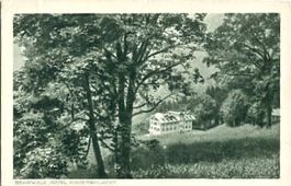 Braunwald, Hotel Niederschlacht