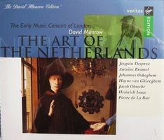 set 2CD's - David Munrow - the Art of the Netherlands