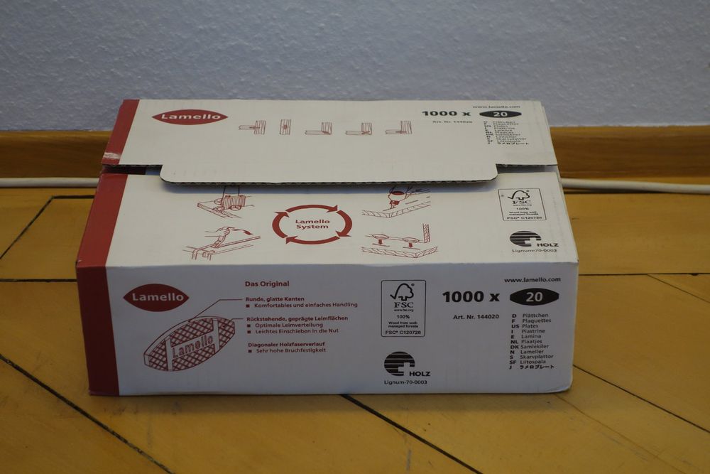 Lamello Flachdübel Von Dresselhaus – Buche, 100  Produktbild-Vorschau 10