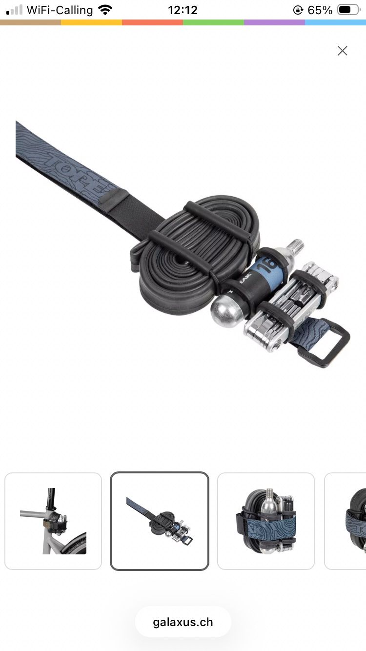 Topeak Borse: Sangle pour outils de vélo Topeak – Nuovo (secondo la descrizione) da Genève venduto da cri_b_14 4