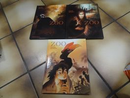 Zoo Frank Boifay TEIL 1-3 COMIC VERGRIFFEN