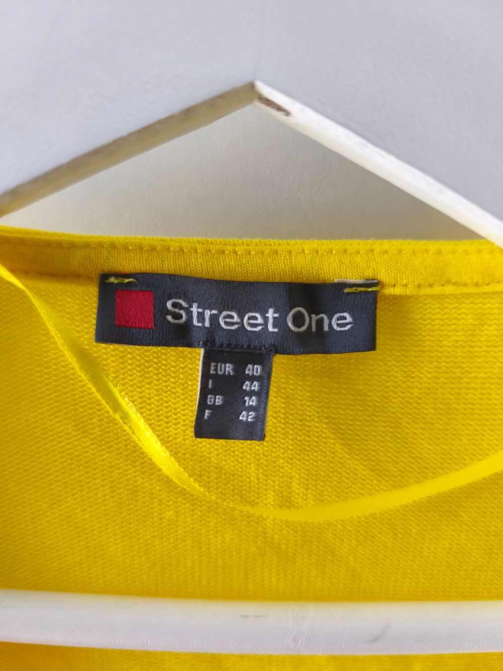 Giacche: STREET ONE Damen Jäckchen Gr. 40 Sonnengelb Neu! – Nuovo (secondo la descrizione) da Uster venduto da zebralino 2