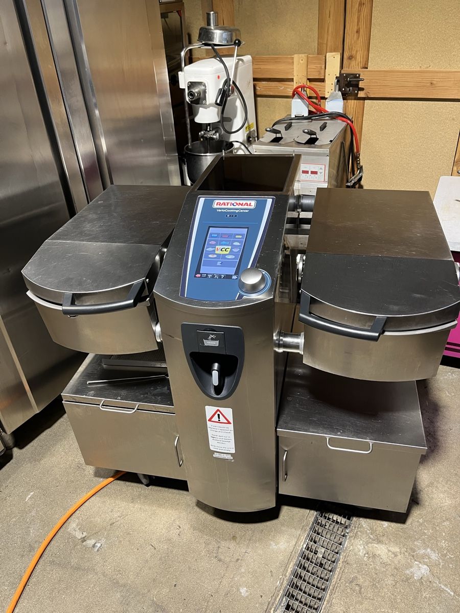 Rational Elettrodomestici da cucina: Rational VarioCookingCenter VCC 112 – Usato da Wohlen AG venduto da Moh80 9