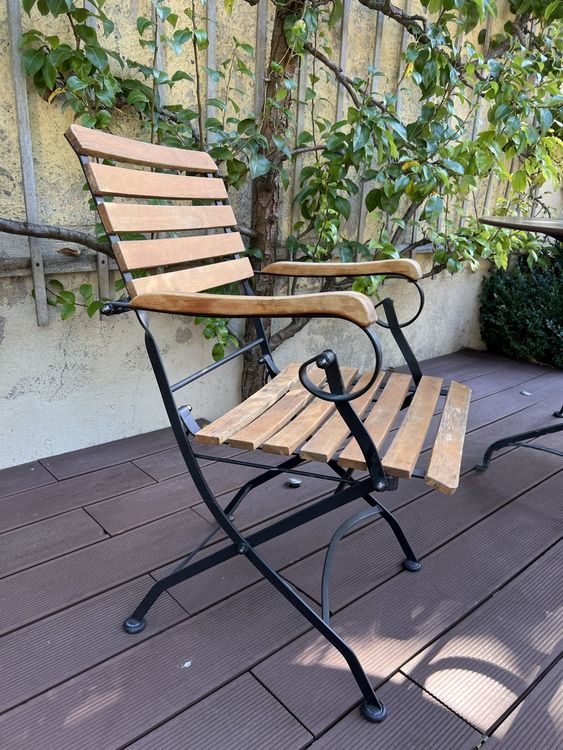 9 x Biergartenstühle Kaufen auf Ricardo