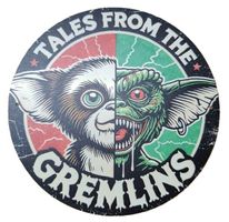 GREMLINS - Blechschild  (neu/OVP)