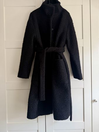 Boss Orange; Wintermantel Bouclé; neuwertig