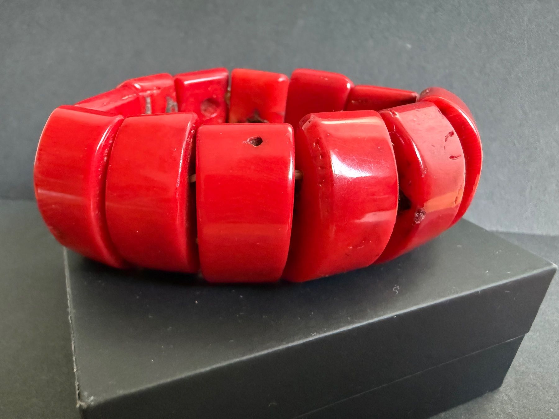 Armbänder & -reifen: Korallen Armband – Gebraucht aus Spiegel b. Bern von Rogger72