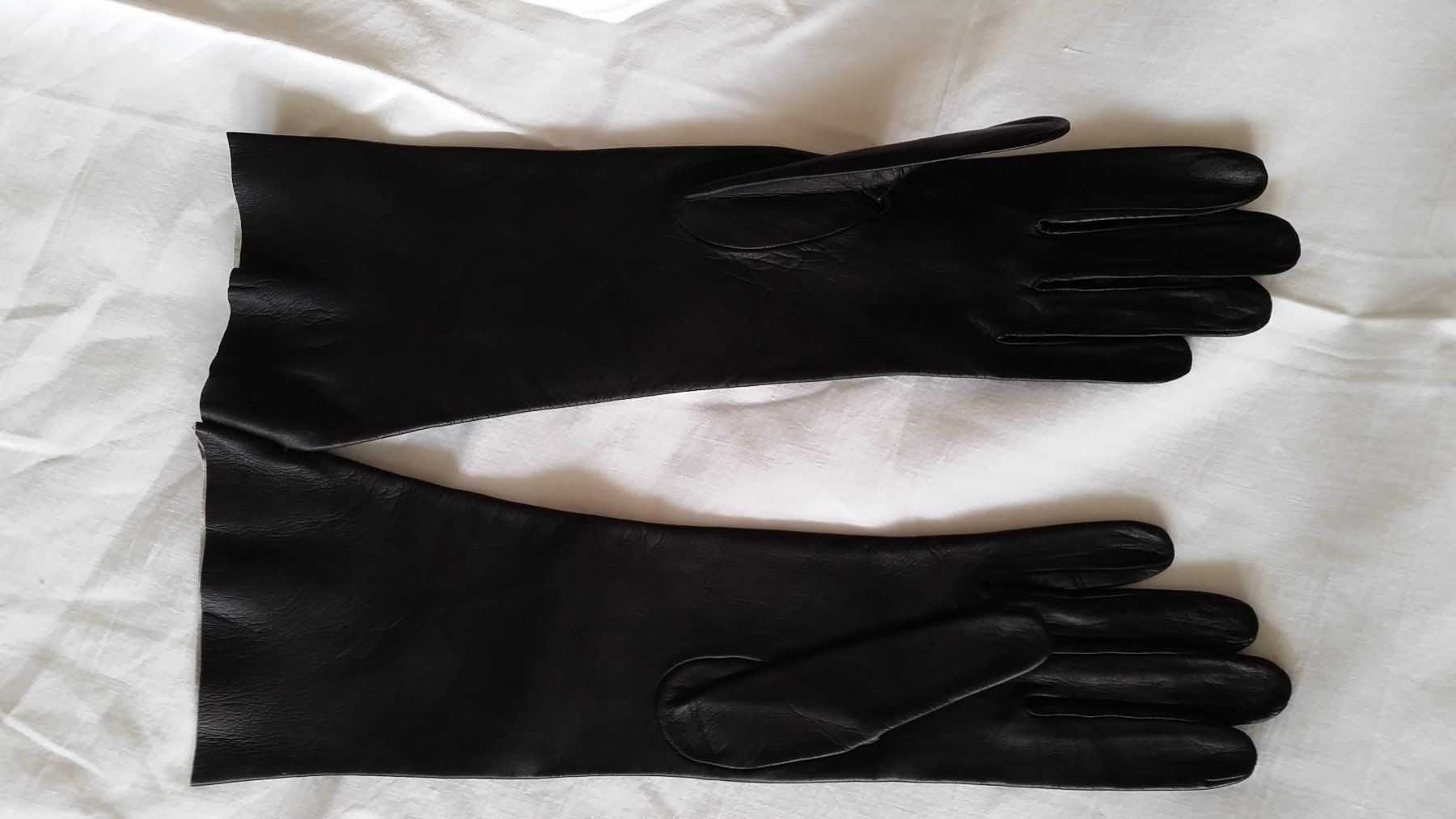 Guanti & manicotti: Handschuhe Nappaleder, ungebraucht 36 – Nuovo (secondo la descrizione) da Herrliberg venduto da AlexandraBopp 1