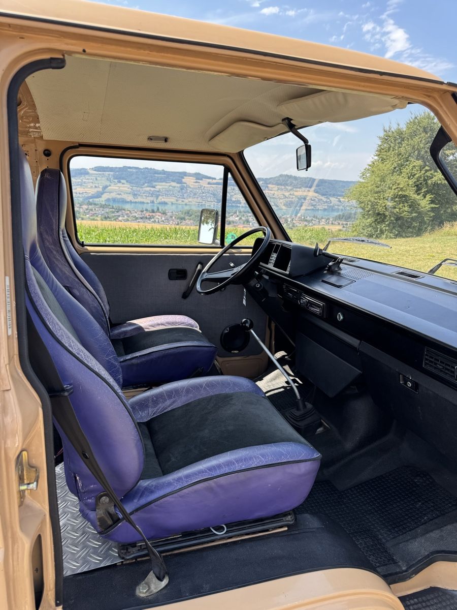 VW Automobili: VW T3 frisch ab MFK – Usato da Lenzburg venduto da SvenHuerlimann 4
