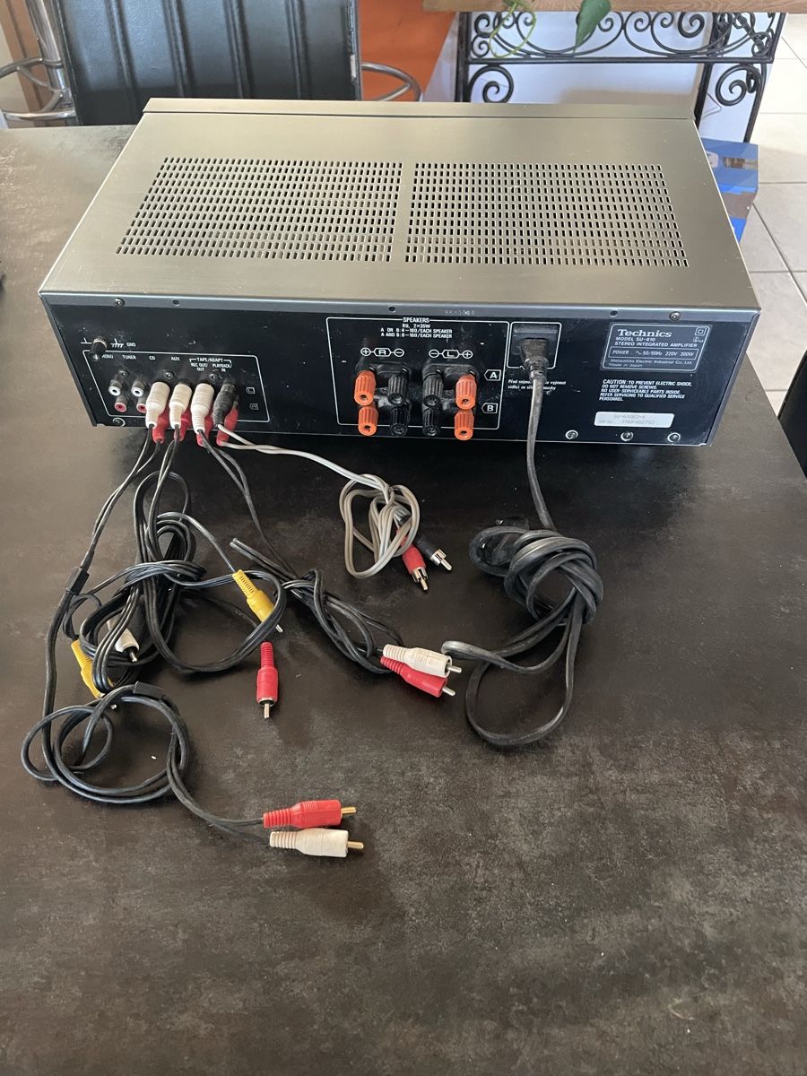 Technics Amplificatori: Technics SU-610 Amplificateur Vintage – Usato da Vallamand venduto da Bricbracbroc82 4