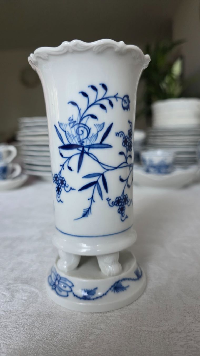 Vasen & Gefässe: Meissen Zwiebelmuster Vase – Gebraucht aus Wittenbach von rose_rosi 2