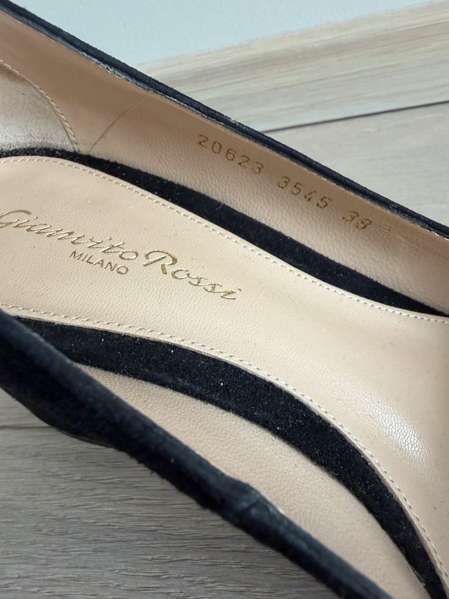 Gianvito Rossi Scarpe da donna: Gianvito Rossi Schuhe – Usato da Erlenbach ZH venduto da mpsy 4