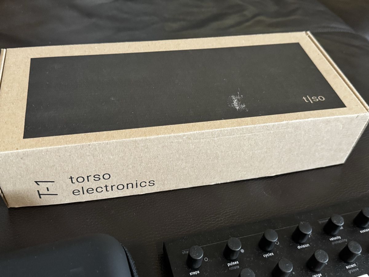 Musikinstrumente: Torso T-1 - Algorithmic Midi Sequencer mit Zubehör – Gebraucht aus Zürich von 1cut2 4
