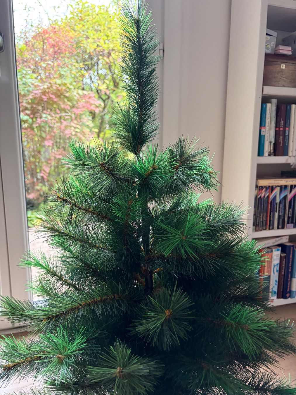 Alle Dekorationen: Künstlicher Tannenbaum ca. 87 cm – Neu (gemäss Beschreibung) aus Versoix von chr_2rpz 2